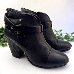 Rag & Bone Harrow Ankle Boots/ Booties black size 9.5